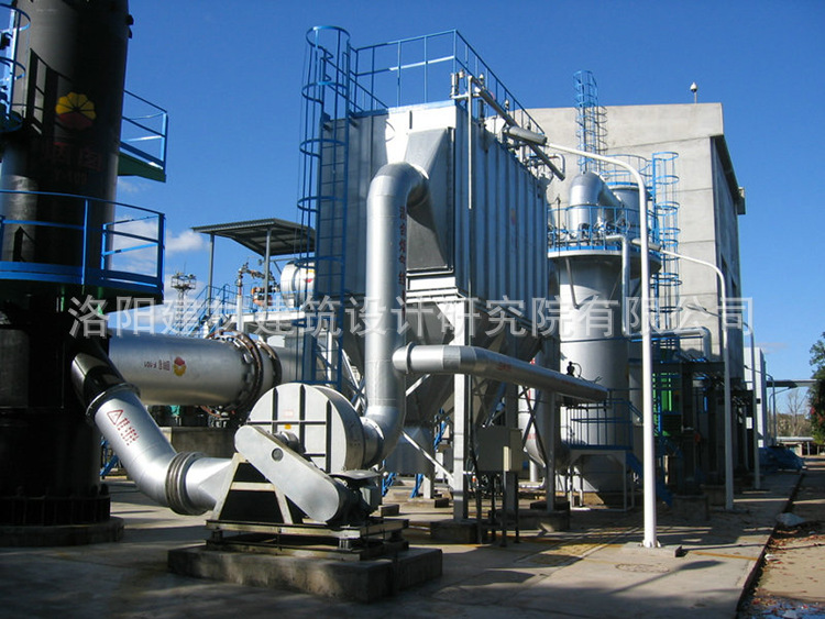 固液氣焚燒回轉窯工程案例