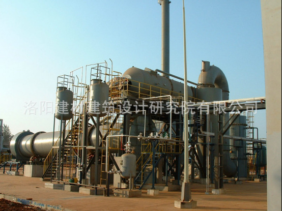 污泥處理回轉(zhuǎn)窯爐 污泥處理回轉(zhuǎn)干餾爐