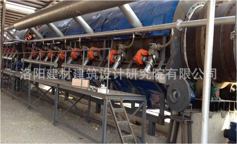 油泥熱解干餾爐處理項目成果