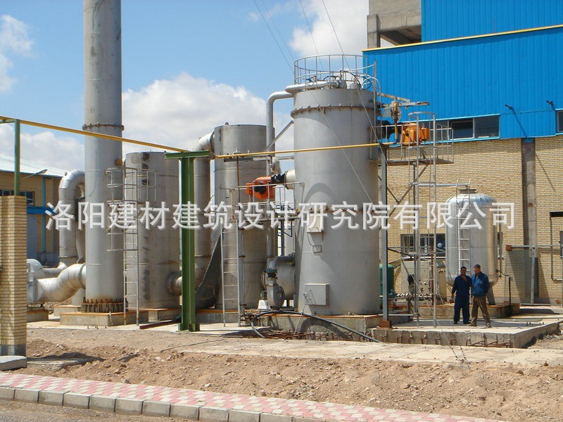 生物質(zhì)熱解氣化干餾爐項(xiàng)目案例