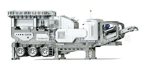 建筑垃圾破碎生產(chǎn)線
