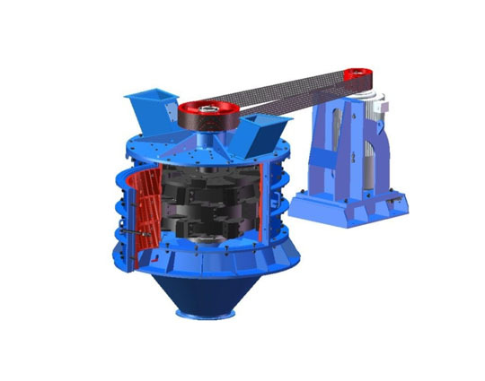 PFL系列立式復(fù)合破碎機