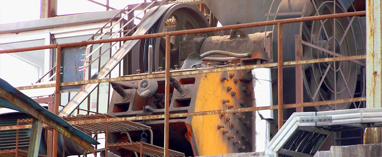 PEY系列液壓保護顎式破碎機河北應用案例