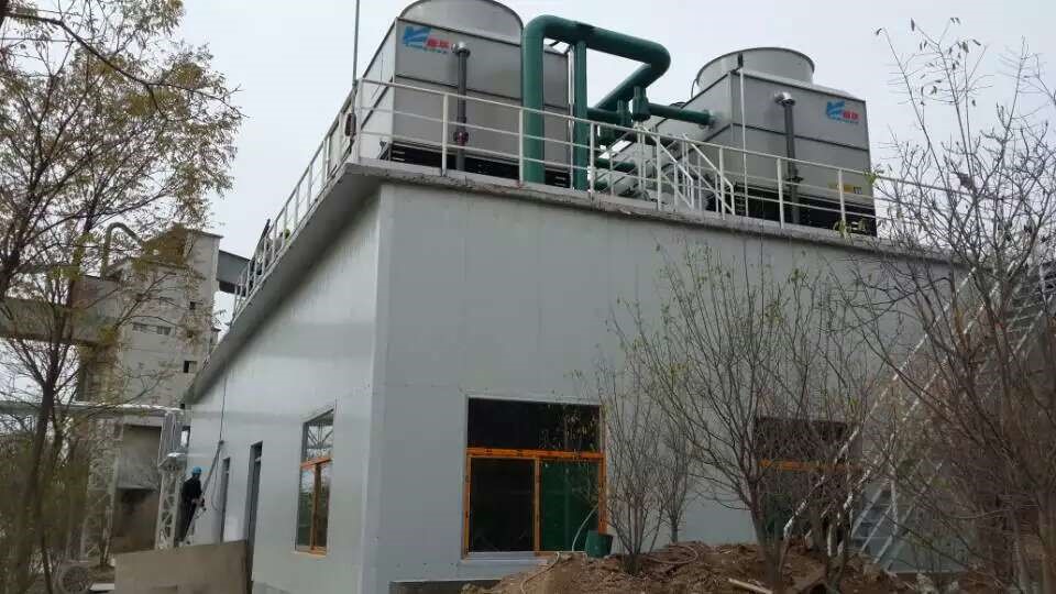 建成后的ORC廠房