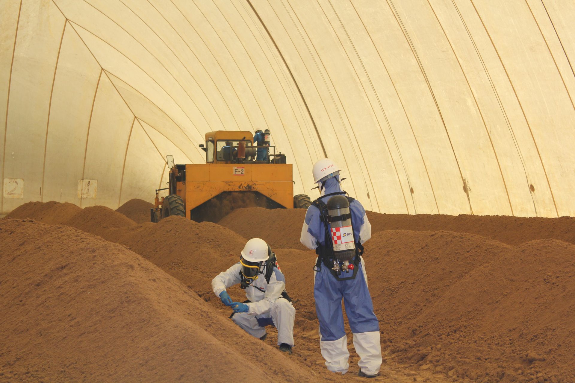 污染土壤修復(fù)