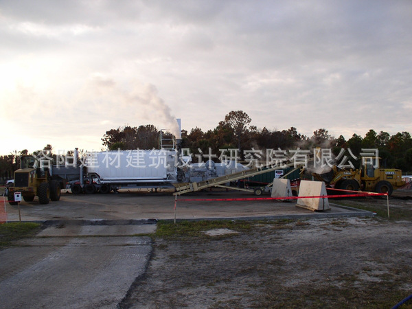 污染土壤修復(fù)生產(chǎn)線工程案例