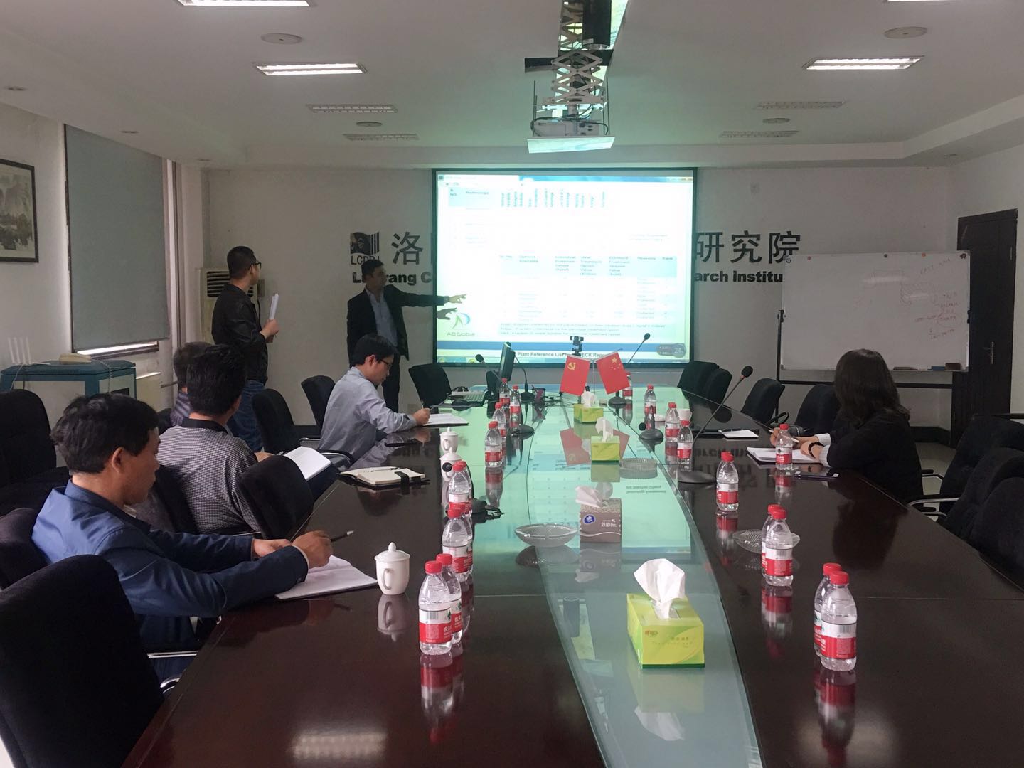 中東客戶與我院合作共建垃圾資源化處理項目