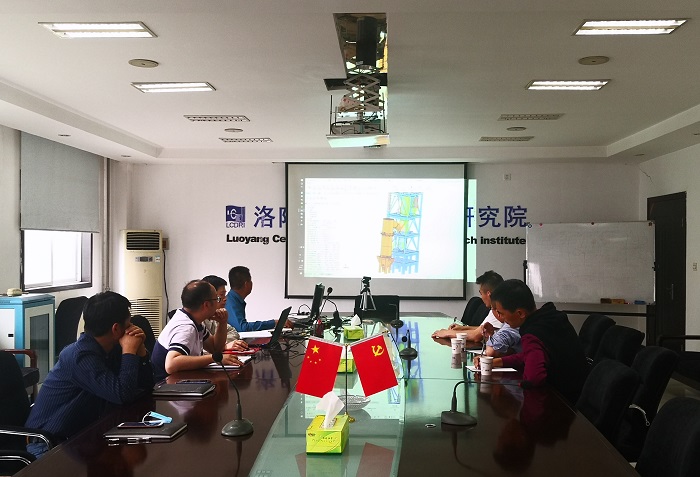 臺泥蔣總來我院就水泥廠提產(chǎn)改造項目進(jìn)行交流