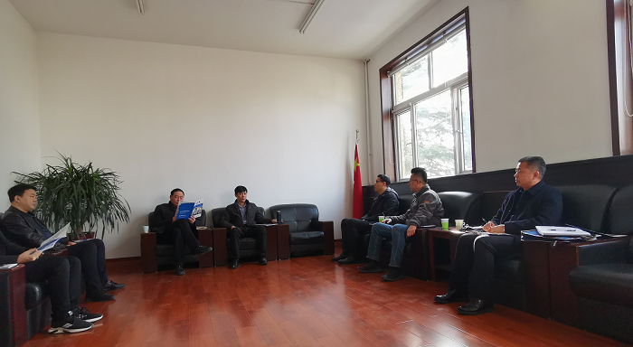 洛陽建材建筑設(shè)計研究院與義馬市政府生活垃圾處理項目洽談會