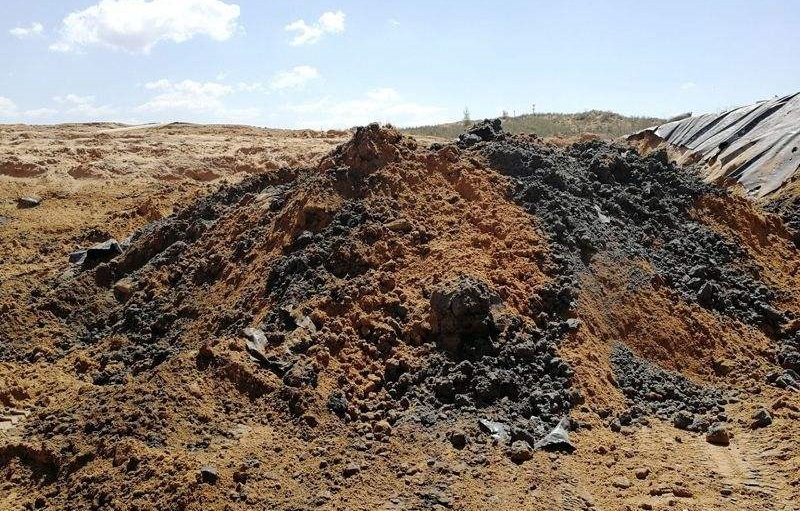 落地油泥處理技術(shù)及應(yīng)用