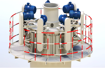 LUM系列超細立式粉磨機