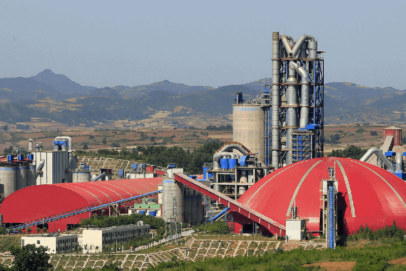 新型干法水泥生產(chǎn)線
