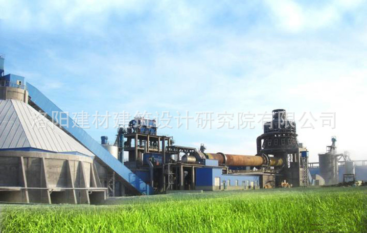 回轉(zhuǎn)窯生產(chǎn)活性石灰生產(chǎn)線