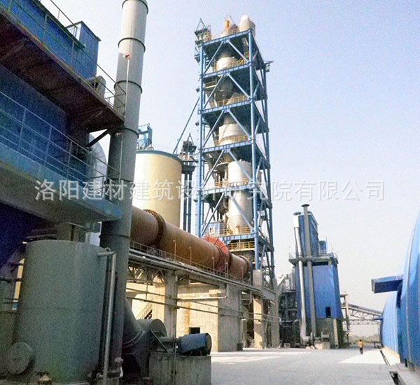 特種水泥生產(chǎn)線