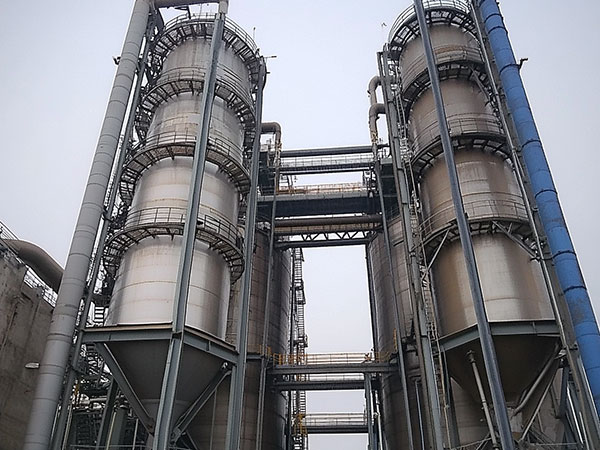 水泥廠預(yù)熱器